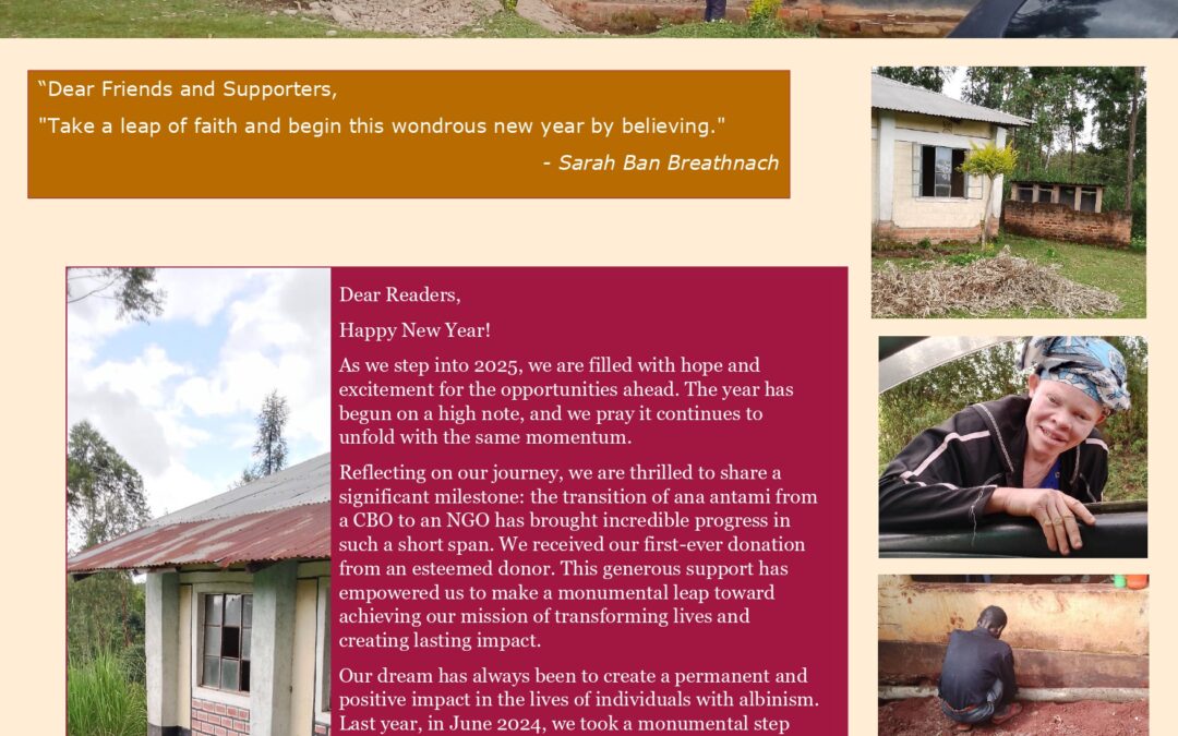 Quarterly Newsletter 4 2024 (Oct, Nov, Dec)